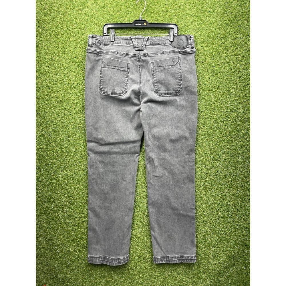 LAPG Terrain Flex Jeans Mens 40x32 Slim Fit Straight Leg Stretch Denim Casual